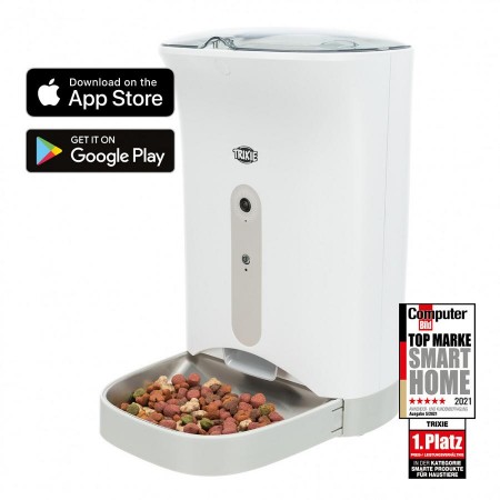 Trixie TX8 Smart Automatic Food Dispenser автоматическая кормушка для собак и котов